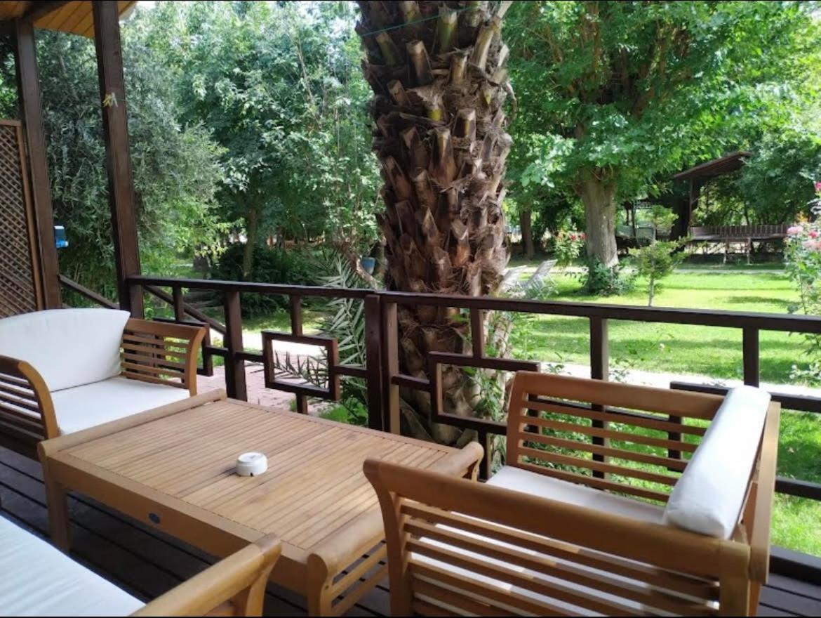 Olympos Yavuz Hotel Cirali Exterior photo